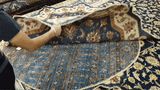 23809 - Chobi Ziegler Afghan Hand-Knotted Contemporary/Traditional /Size: 6'8" x 6'6"