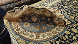 23810 - Chobi Ziegler Afghan Hand-Knotted Contemporary/Traditional /Size: 6'7" x 6'5"