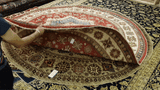23811 - Royal Chobi Ziegler Afghan Hand-Knotted Contemporary/Traditional /Size: 8'2" x 8'2"