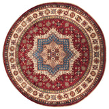 23811 - Royal Chobi Ziegler Afghan Hand-Knotted Contemporary/Traditional /Size: 8'2" x 8'2"