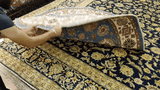 23813- Kazak Afghan Hand-knotted Contemporary/ Nomadic/Tribal Carpet/Rug/ Size: 5'10" x 5'10"