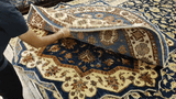 23814- Kazak Afghan Hand-knotted Contemporary/Nomadic/Tribal Carpet/Rug/ Size: 5'10" x 5'10"