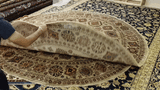 23817- Kazak Afghan Hand-knotted Contemporary/Nomadic/Tribal Carpet/Rug/ Size: 8'1" x 8'0"