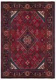 23826 - Meymeh Hand-Knotted/Handmade Persian Rug/Carpet /Traditional/ Authentic/ Size: 6'10" x 4'9"