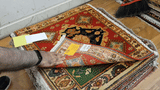 23845-Ghashgai Hand-Knotted/Handmade Persian Rug/Carpet/ Tribal/ Nomadic/Authentic/ Size: 2'0" x 2'2"