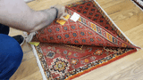 23846-Ghashgai Hand-Knotted/Handmade Persian Rug/Carpet/ Tribal/ Nomadic/Authentic/ Size: 2'3" x 2'4"