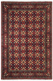 23890-Kashan Hand-Knotted/Handmade Persian Rug/Carpet Traditional/Authentic/Size: 10'4" x 6'9"