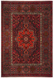 23892-Bidjar Handmade/Hand-Knotted Persian Rug/Carpet Authentic /Traditional/ Size : 6'4" x 4'3"