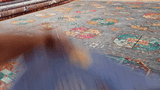 23900 - Royal Chobi Ziegler /Afghan / Hand-Knotted / Contemporary / Traditional / Size: 11'5" x 8'3"