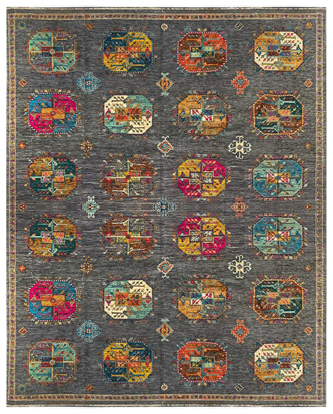 23901 - Royal Chobi Ziegler /Afghan /Hand-Knotted /Contemporary/Traditional/Size: 10'2" x 8'2"