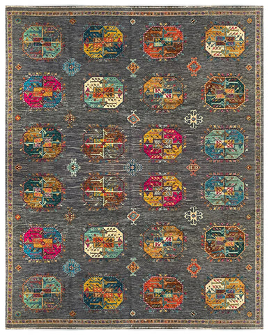 23901 - Royal Chobi Ziegler /Afghan /Hand-Knotted /Contemporary/Traditional/Size: 10'2" x 8'2"