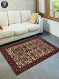 23905 - Meymeh Hand-Knotted/Handmade Persian Rug/Carpet Traditional/Authentic/ Size: 4'9" x 3'5"