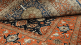 23916 - Royal Chobi Ziegler Afghan Hand-Knotted Contemporary/Traditional /Size: 9'9" x 9'10"