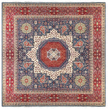23916 - Royal Chobi Ziegler Afghan Hand-Knotted Contemporary/Traditional /Size: 9'9" x 9'10"