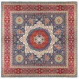 23916 - Royal Chobi Ziegler Afghan Hand-Knotted Contemporary/Traditional /Size: 9'9" x 9'10"