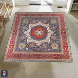 23916 - Royal Chobi Ziegler Afghan Hand-Knotted Contemporary/Traditional /Size: 9'9" x 9'10"