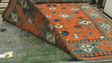 23920 - Chobi Ziegler Afghan Hand-Knotted Contemporary/Traditional/Size: 8'7" x 7'8"