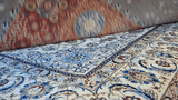 23924 - Royal Chobi Ziegler Afghan Hand-Knotted Contemporary/Traditional/Size: 9'11" x 8'0"