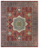 23924 - Royal Chobi Ziegler Afghan Hand-Knotted Contemporary/Traditional/Size: 9'11" x 8'0"