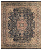 23925 - Royal Chobi Ziegler Afghan Hand-Knotted Contemporary/Traditional/Size: 9'11" x 8'0"