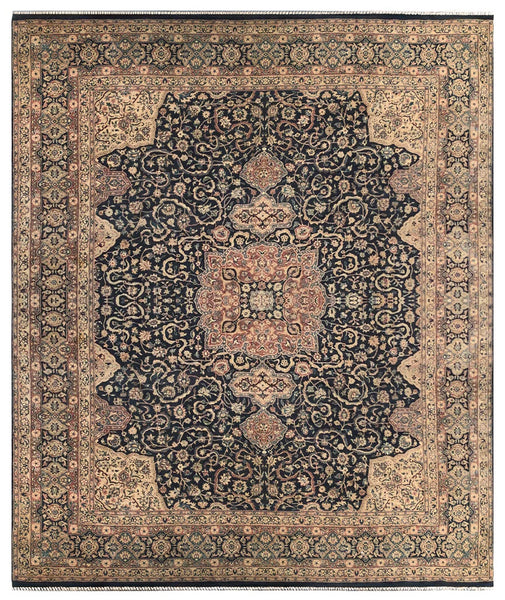 23925 - Royal Chobi Ziegler Afghan Hand-Knotted Contemporary/Traditional/Size: 9'11" x 8'0"