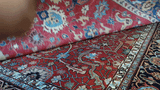 23928 - Royal Chobi Ziegler Afghan /Hand-Knotted/ Contemporary/ Traditional / Size: 11'7" x 9'0"