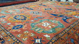 23929 - Royal Chobi Ziegler / Afghan /Hand-Knotted/ Contemporary /Traditional /Size: 11'7" x 9'4"