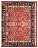 23934 - Royal Chobi Ziegler /Afghan / Hand-Knotted /Contemporary / Traditional/ Size: 11'6" x 9'0"