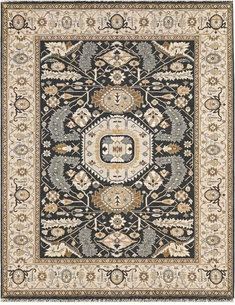 25722- Royal Heriz Hand-Knotted/Handmade Indian Rug/Carpet Traditional/Authentic/Size 10'2" x 7'6"/310cm x 229cm