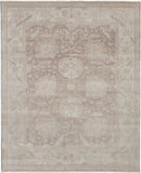 26849- Royal Ushak Hand-Knotted/Handmade Indian Rug/Carpet Traditional/Authentic/Size: 9'11" x 8'1"