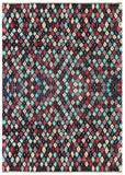 24091- Chobi Ziegler Afghan /Hand-Knotted /Contemporary/Traditional/ Size: 10'0" x 7'1"