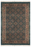 24102 - Bidjar Handmade/Hand-Knotted Persian Rug/Traditional/ Carpet Authentic/ Size: 5'7" x 3'9"