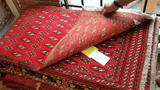 24180-Turkmen Hand-Knotted/Handmade Persian Rug/Carpet Traditional/Authentic/ Size: 4'3" x 2'1"