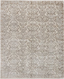 27176- Royal Ushak Hand-Knotted/Handmade Indian Rug/Carpet Traditional/Authentic/Size: 9'9" x 8'0"/297cm x 244cm
