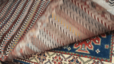 24271 - Shiraz Hand-Knootted/Handmade Persian Rug/Carpet Tribal/Nomadic Authentic/Size: 6'5" x 3'2"