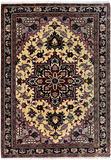 24288 - Heriz Hand-Knotted/Handmade Persian Rug/Carpet Traditional/Authentic/Size: 4'8" x 3'3"
