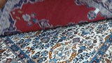 24289- Kashan Handmade/Hand-Knotted Persian Rug/ Traditional Carpet Authentic/ Size: 6'7" x 4'2"