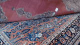 24315- Kashan Handmade/Hand-Knotted Persian Rug/Traditional Carpet Authentic/ Size: 6'8" x 4'6"