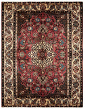 24318-Hamadan Hand-Knotted/Handmade Persian Rug/Carpet Traditional Authentic/ Size: 6'7" x 4'8"