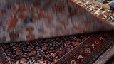 24324-Hamadan Hand-Knotted/Handmade Persian Rug/Carpet Tribal Authentic/ Size: 7'1" x 4'2"