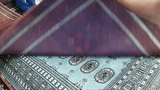 24339-Balutch Hand-Knotted/Handmade Persian Rug/Carpet Tribal/Nomadic Authentic/ Size: 6'9" x 4'1"