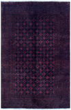 24342-Balutch Hand-Knotted/Handmade Persian Rug/Carpet Tribal/Nomadic Authentic/ Size: 6'1" x 3'11"