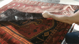 24343-Turkmen Hand-Knotted/Handmade Persian Rug/Carpet Traditional/Authentic/Size: 7'5" x 4'4"
