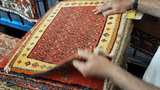 24395-Ghashgai Hand-Knotted/Handmade Persian Rug/Carpet Tribal/ Nomadic Authentic/Size: 1'6" x 2'0"