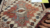 24421-Ghashgai Hand-Knotted/Handmade Persian Rug/Carpet Tribal/ Nomadic/ Authentic/Size: 1'8" x 1'10"