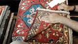24480-Ghashgai Hand-Knotted/Handmade Persian Rug/Carpet Tribal/ Nomadic Authentic/Size: 2'2" x 2'0"