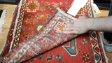 24497-Ghashgai Hand-Knotted/Handmade Persian Rug/Carpet Tribal/ Nomadic Authentic/Size: 1'9" x 2'2"
