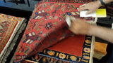 24511-Ghashgai Hand-Knotted/Handmade Persian Rug/Carpet Tribal/ Nomadic Authentic/Size: 2'2" x 2'2"