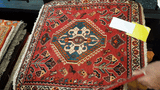24513-Ghashgai Hand-Knotted/Handmade Persian Rug/Carpet Tribal/ Nomadic Authentic/Size: 2'2" x 2'1"