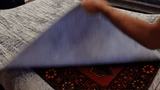 24572- Royal Vasighi Hand-Knotted/Handmade Indian Rug/Carpet Modern Authentic / Size: 5'9" x 4'0"/175cm x 122cm